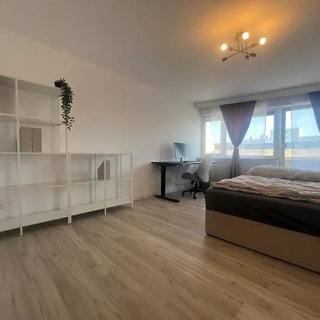 Penthouse Ueber Den Daechern Von Karlsruhe! Appartement *