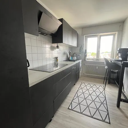 Penthouse Ueber Den Daechern Von Karlsruhe! Appartement *