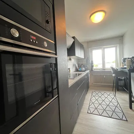 Appartement Penthouse Ueber Den Daechern Von Karlsruhe! *